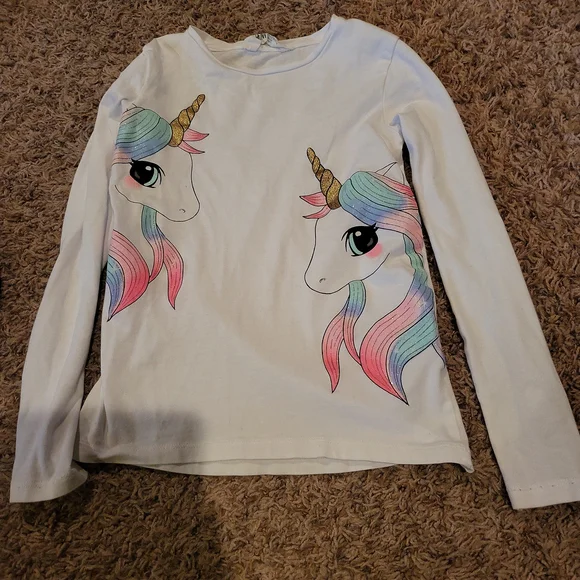 H&M Shirts Tops Unicorn Shirt Poshmark